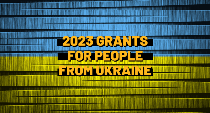 grants for people from Ukraine