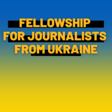 Fellowship for Ukrainian journalists graphic
