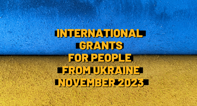 Colors of Ukraine with subtitles: International Grants For People From Ukraine November 2023