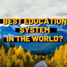 Best Education System In The World?