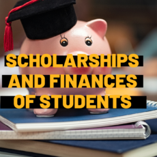 Scholarships and finances of students