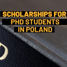 scholarships for PHD students in Poland