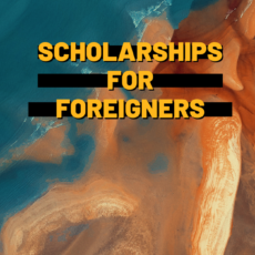 scholarships for foreigners