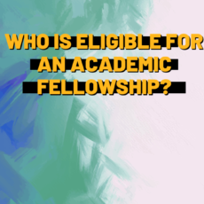Who is eligible for an academic fellowship in Poland?