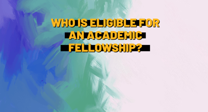 Who is eligible for an academic fellowship in Poland?