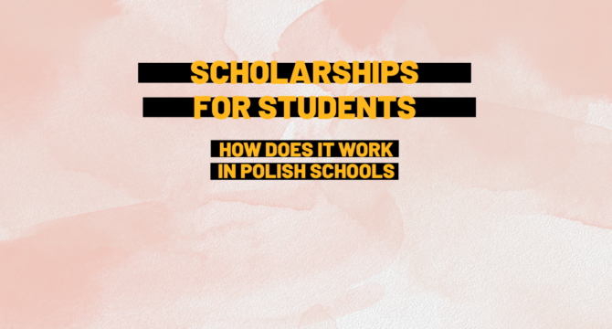 scholarships for school students in Poland