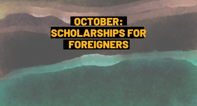 october scholarships for foreigners in Poland